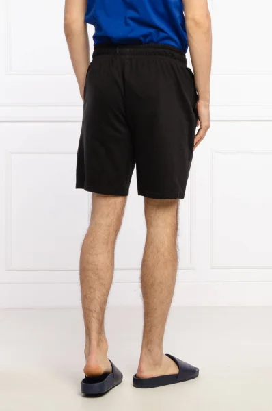 Šortky k pyžamu | Regular Fit Calvin Klein Underwear černá