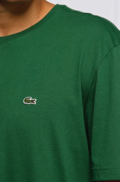 T-shirt | Regular Fit Lacoste zelený