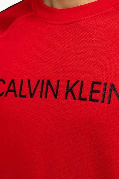 Mikina | Regular Fit Calvin Klein Performance červený
