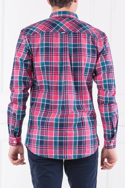 Košile TJM BOLD CHECK | Regular Fit Tommy Jeans růžová