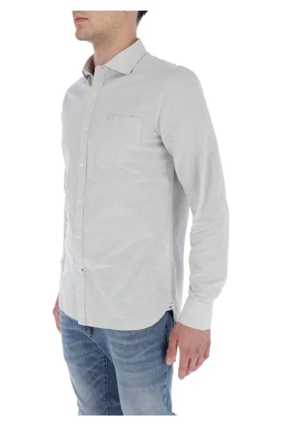 Košile ALBERMARLE | Slim Fit Pepe Jeans London šedý