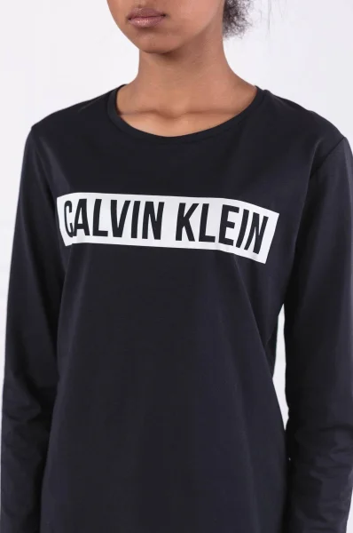 Halenka LS TEE LOGO | Regular Fit Calvin Klein Performance černá
