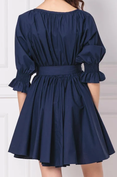 Šaty Emporio Armani tmavě modrá