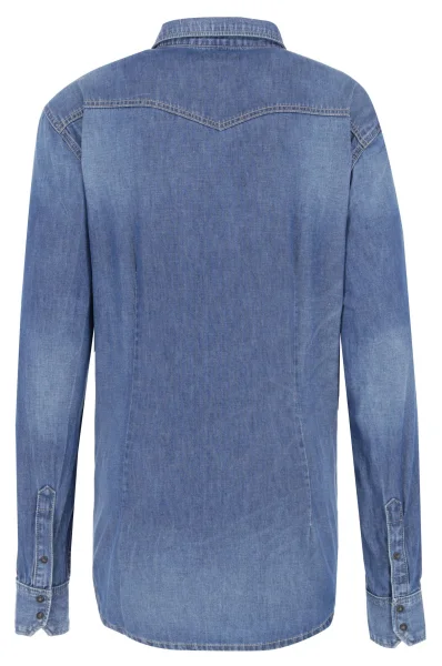 Košile CARSON | Regular Fit | denim Pepe Jeans London modrá