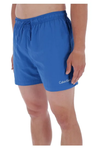 Koupací šortky DRAWSTRING | Regular Fit Calvin Klein Swimwear modrá