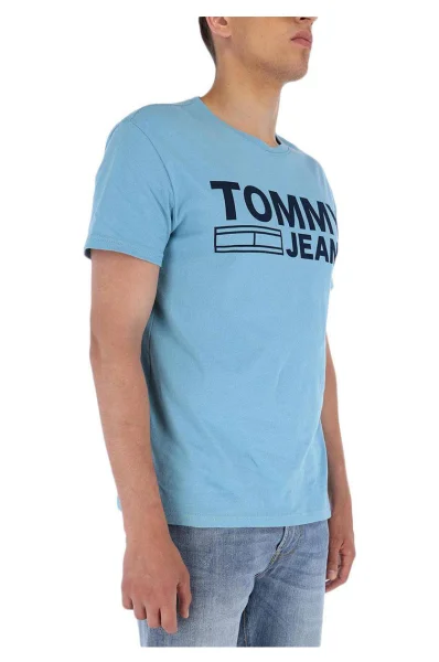 Tričko TJM ESSENTIAL | Regular Fit Tommy Jeans modrá