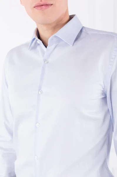 Košile Koey | Slim Fit | easy iron HUGO modrá
