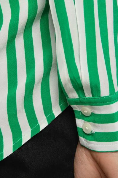Košile | Regular Fit Tommy Hilfiger zelený
