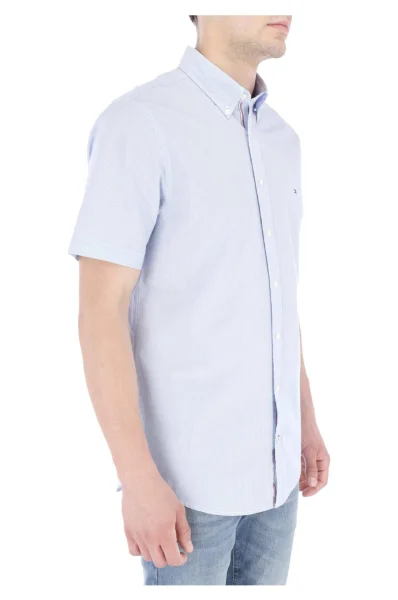 Košile CLASSIC STRIPE | Regular Fit Tommy Hilfiger modrá