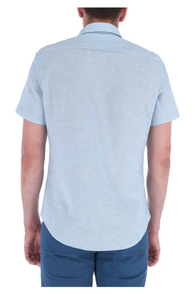 Košile | Slim Fit Tommy Hilfiger modrá