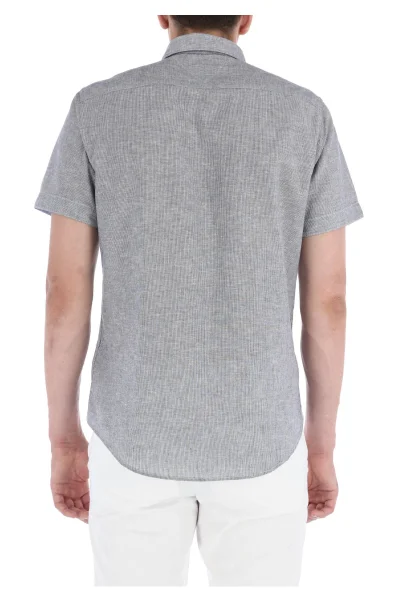 Košile | Slim Fit Tommy Hilfiger šedý