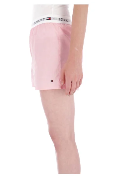 Šortky k pyžamu | Regular Fit Tommy Hilfiger růžová