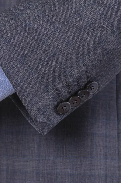 Oblek Jeffery/Simmons182F1 | Regular Fit HUGO šedý