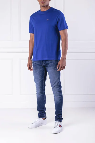 Tričko Classics | Regular Fit Tommy Jeans modrá