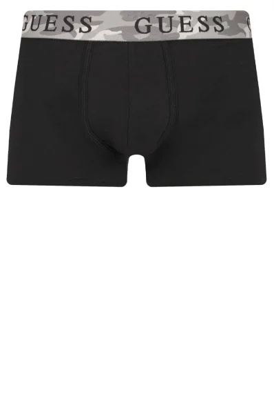 Boxerky 3-pack Guess Underwear černá