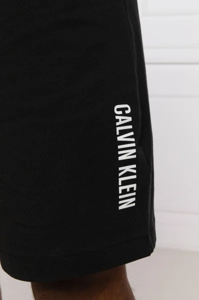 Šortky | Regular Fit Calvin Klein Swimwear černá