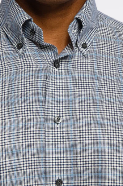 Košile Pattern 4 | Modern fit Emanuel Berg šedý