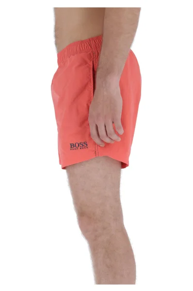 Koupací šortky Perch | Regular Fit BOSS BLACK oranžový