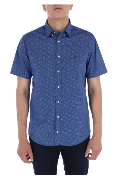 Košile WONDERFUL MULTI PRINT | Regular Fit Tommy Hilfiger tmavě modrá