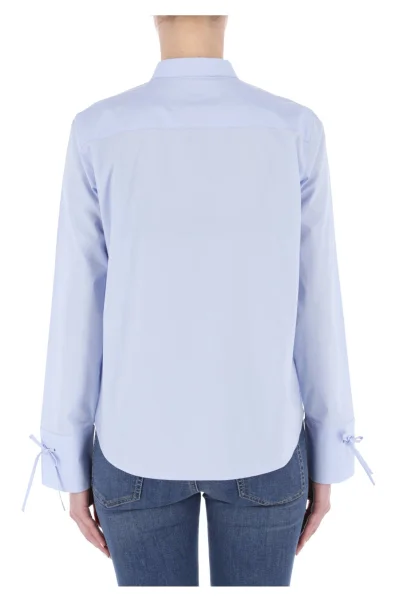 Košile | Slim Fit Marc O' Polo světlo modrá