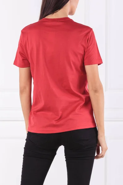 Tričko LOGO | Regular Fit Calvin Klein červený