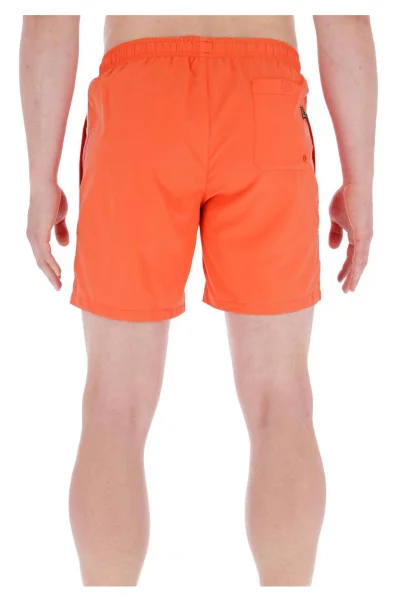 Koupací šortky Seabream | Regular Fit BOSS BLACK oranžový