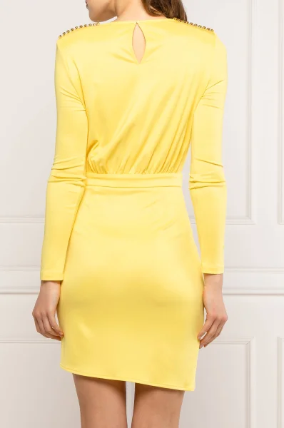 Šaty Elisabetta Franchi žlutý