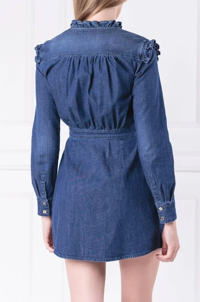Šaty | denim Elisabetta Franchi modrá