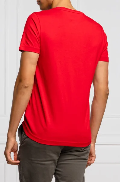 Tričko | Regular Fit Tommy Hilfiger červený