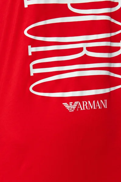 Šaty Emporio Armani červený