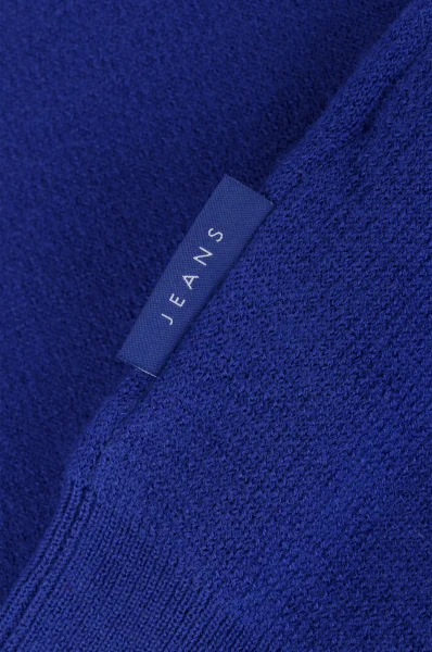Svetr | Regular Fit | s příměsí vlny Armani Jeans modrá