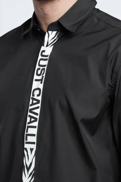 Košile | Regular Fit Just Cavalli černá