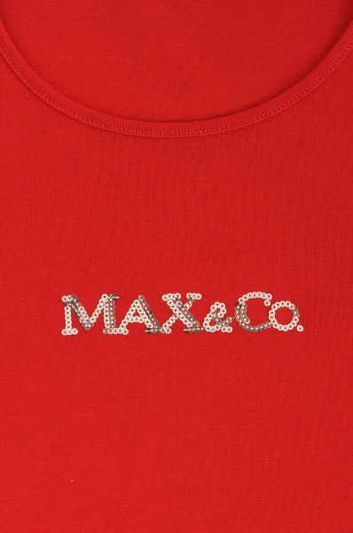 HALENKA DOLLARO MAX&Co. červený