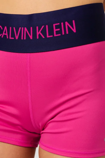 Šortky TIGHT | Slim Fit Calvin Klein Performance růžová