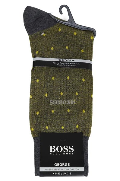 Ponožky George BOSS BLACK žlutý