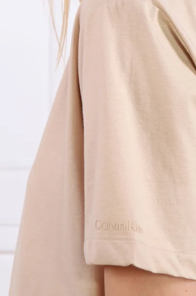 Tričko | Regular Fit Calvin Klein béžová