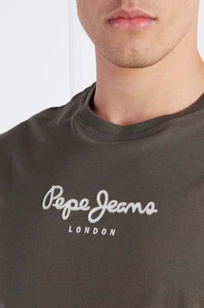 Tričko EDWARD TEE | Regular Fit Pepe Jeans London zelený