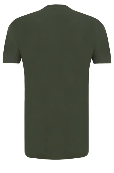 Tričko Armani Exchange zelený