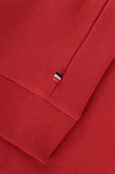 mikina | Regular Fit Tommy Jeans červený
