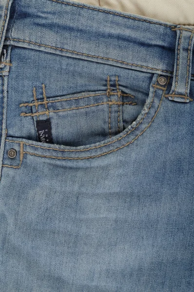 Džíny 96 | Super Skinny fit Armani Jeans modrá