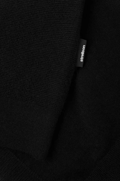 Vlněný svetr K-Milow-R Strellson černá