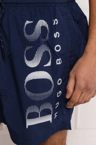 Koupací šortky Octopus Boss Bodywear tmavě modrá