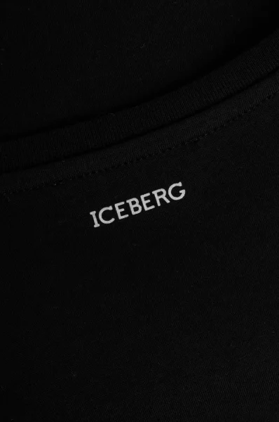 Tričko Iceberg černá