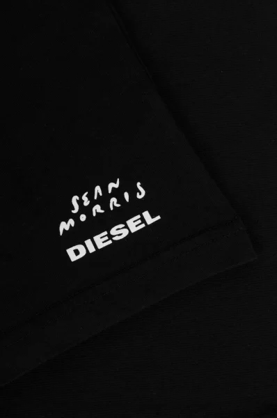 Tričko T-Just-SJ  Diesel černá