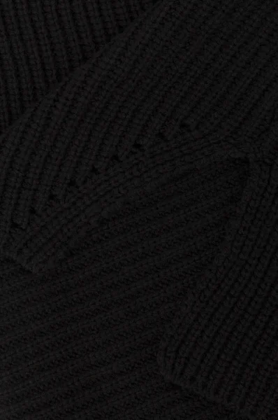 Šaty + spodnička TWINSET černá