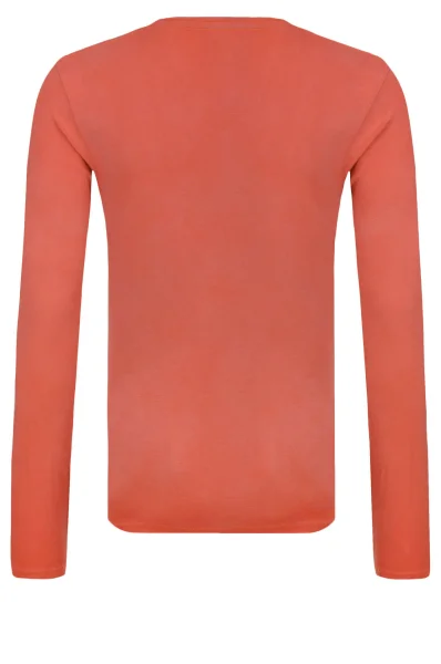 Tričko s dlouhým rukávem Basuki Pepe Jeans London oranžový