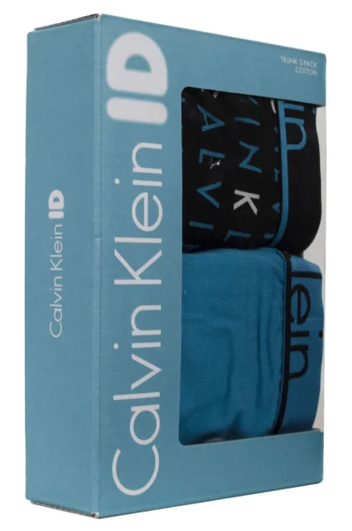 BOXERKY 2-PACK Calvin Klein Underwear tmavě modrá