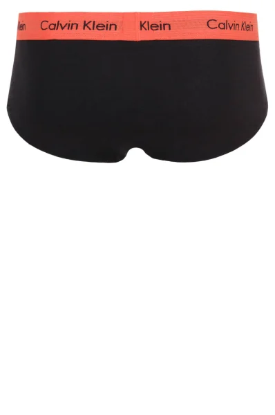 SLIPY 3-PACK Calvin Klein Underwear černá