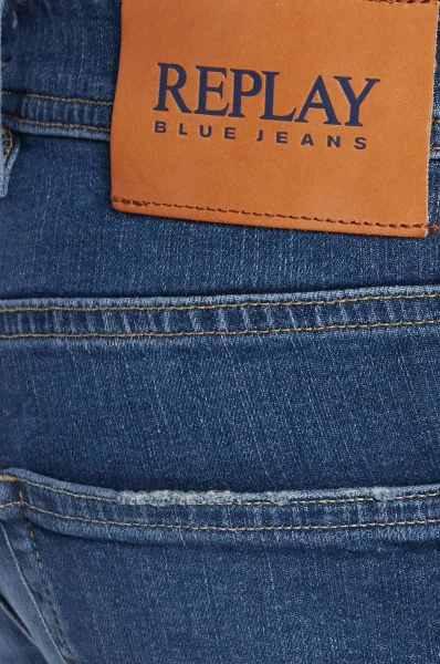 Džínové šortky | Tapered fit Replay modrá
