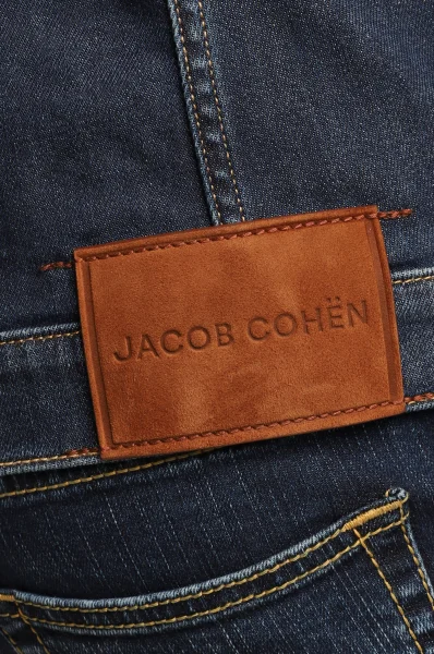 Džínová bunda | Regular Fit Jacob Cohen tmavě modrá